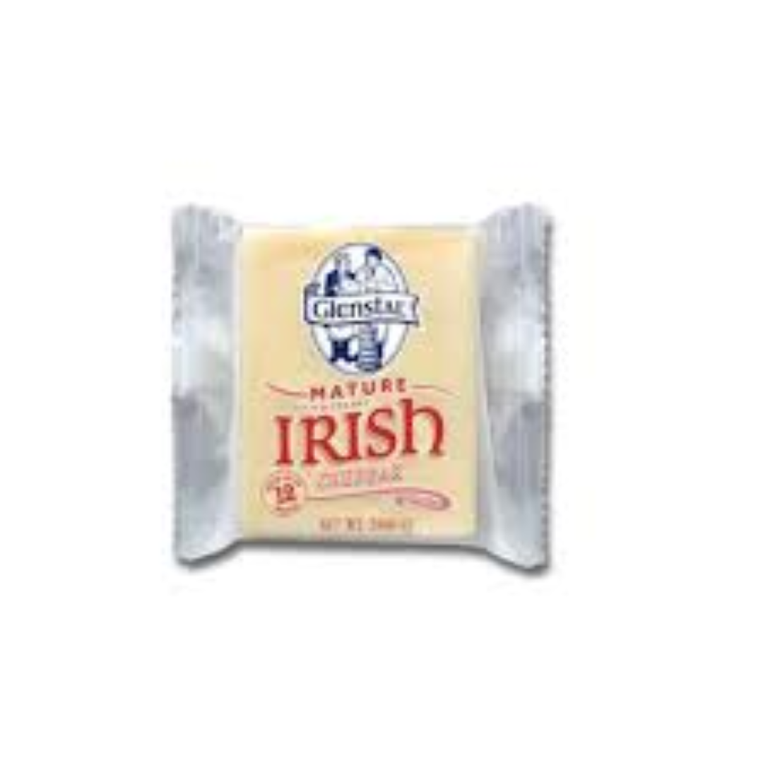 FC IRISH CHEDDAR CHEESE PKG